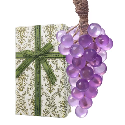 OUKEYA Grape Soap Gift Set - Lavender Aroma Moisturizing Bar