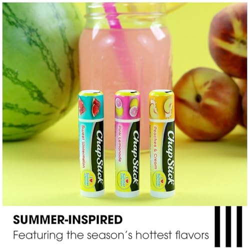 ChapStick Sweet Watermelon Lip Balm – Moisturizer for Dry Lips