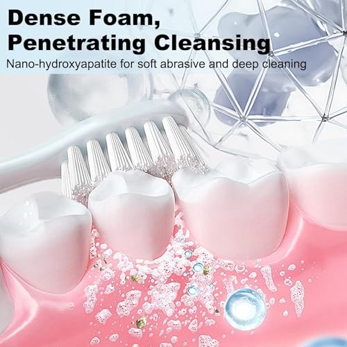 Fluoride-Free Hydroxyapatite Toothpaste - 10% Nano Formula, 4.23oz (2 Pack)