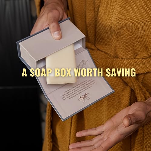 Spiced Tobacco Man Bar Soap - Moisture Rich, Natural Ingredients