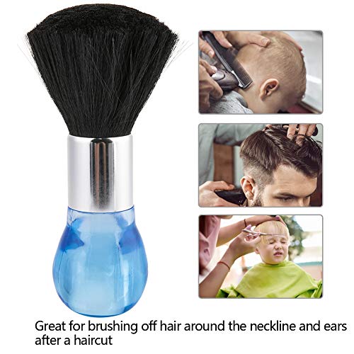 Yinhing Professional Neck Duster Brush - Soft Wool Hair Cleaning Tool
