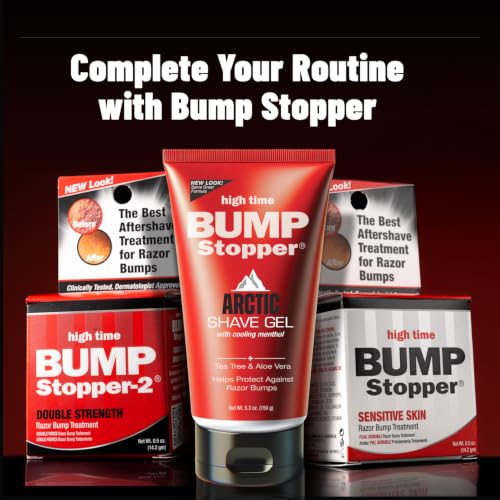 Bump Stopper Sensitive Post-Shave Treatment (2 x 0.5 oz) – Razor Bump & Ingrown Hair Care