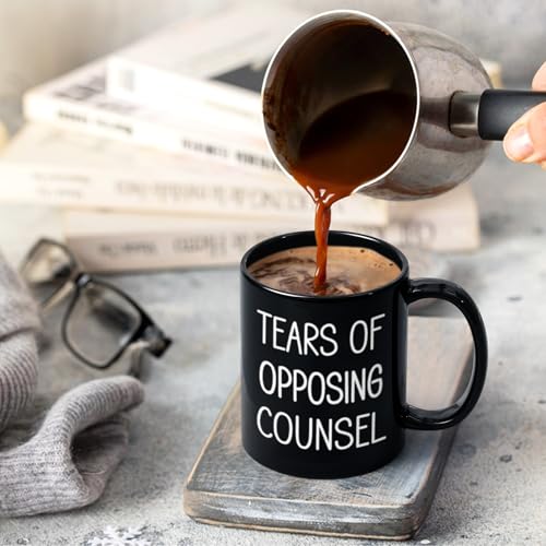 Tears of Opposing Counsel Mug - Humorous Gift for Lawyers, 11 Oz