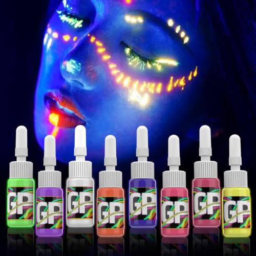 Gold Plume YGMS-8 8-Color Tattoo Ink Set 0.17oz for Artists & Beginners