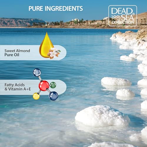 Dead Sea Collection Collagen & Vitamin E Body Oil for Dry Skin - 4 Fl. Oz