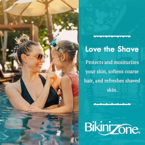 Bikini Zone Anti-Bump Shave Gel for Sensitive Skin, 5 Oz - 3 Pack