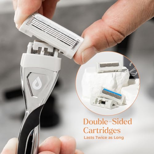Revolv Razor Stand - Durable Holder for Most Cartridge Razors