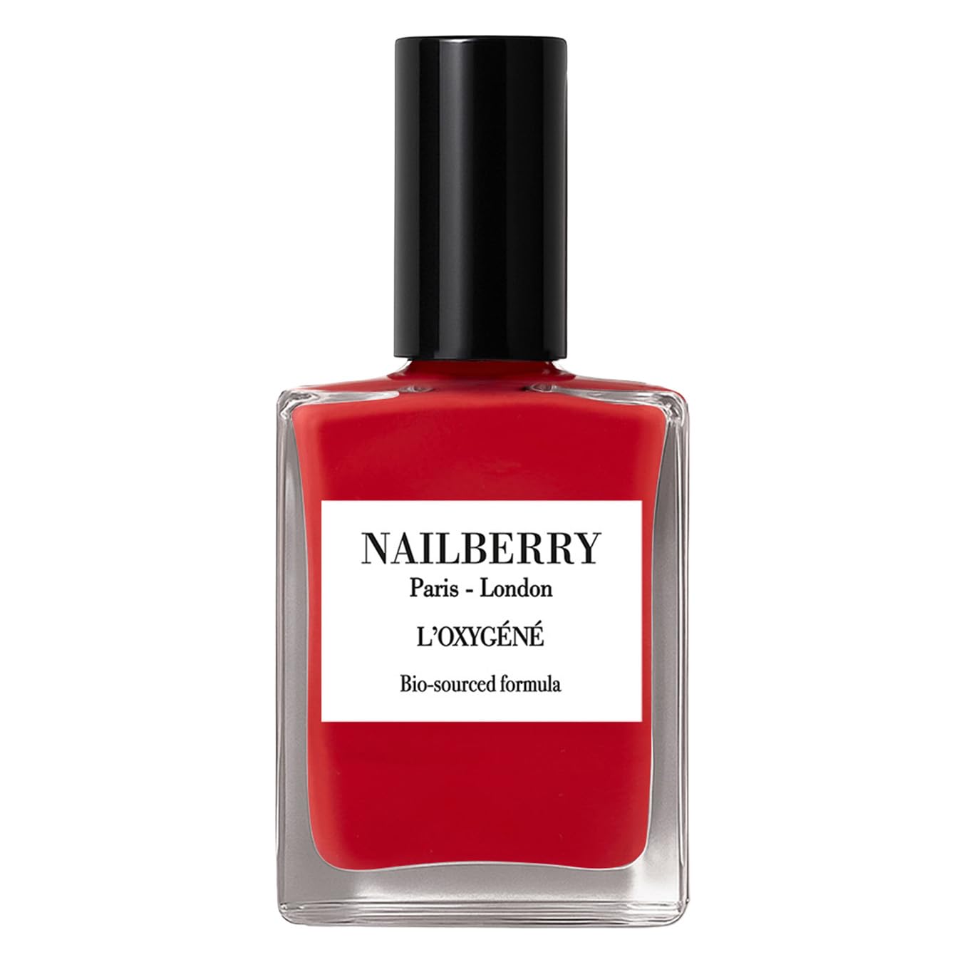Oxygenated Nail Lacquer - Rose Blossom Pastel Pink | 12-Free Vegan Nail Polish | UV Protected Long-Wear | 15 ml
