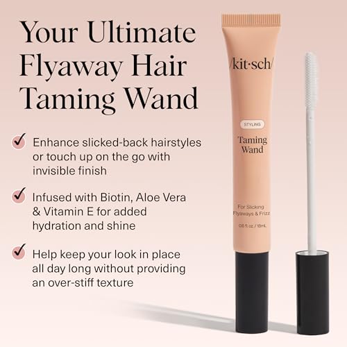 Kitsch Hair Taming Wand with Biotin & Aloe - 18mL