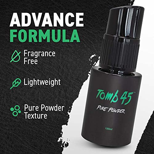 Tomb45 Texture Powder for Men | Volume & Matte Finish, 120ML