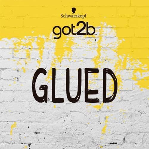 Schwarzkopf Got2b Glued Spiking Glue - Water Resistant (150ml, 2 Pack)