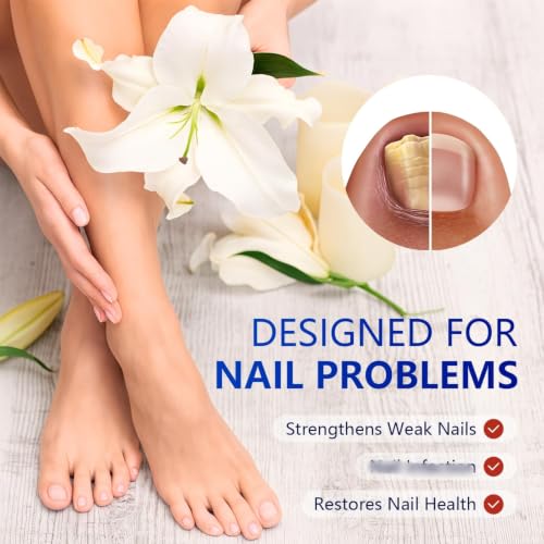 KOSIMI Extra Strength Toenail Repair Patches - 8-Hour Overnight Treatment