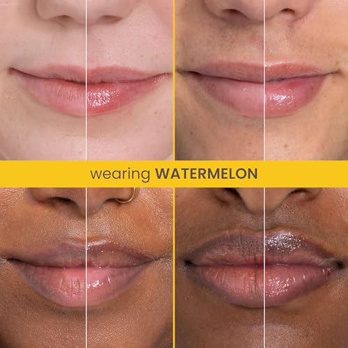Burt's Bees Rescue Lip Relief Set - Watermelon & Berry Medley, 0.35 oz. x 2 Tubes