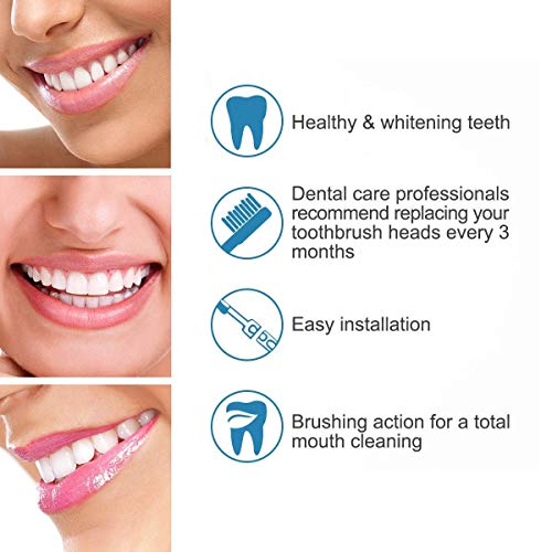 16 Pack Replacement Toothbrush Heads for Oral B Electric Precision Clean