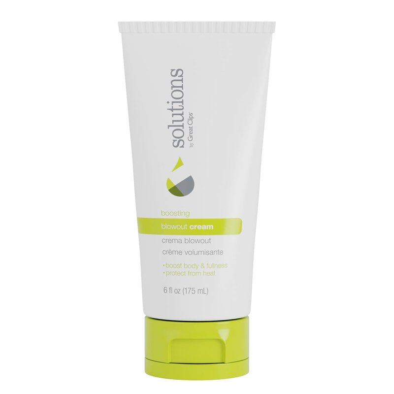 Boosting Blowout Cream - 6oz Hair Product for Body & Fullness | Perfect Blow Dry Prep