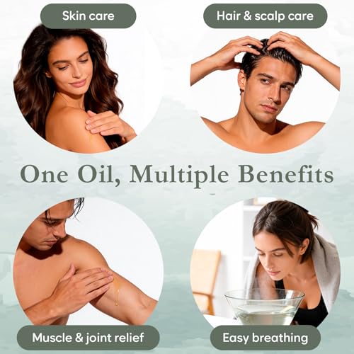 Rosemary Oil Blend for Hair Growth & Scalp Care - 60ml