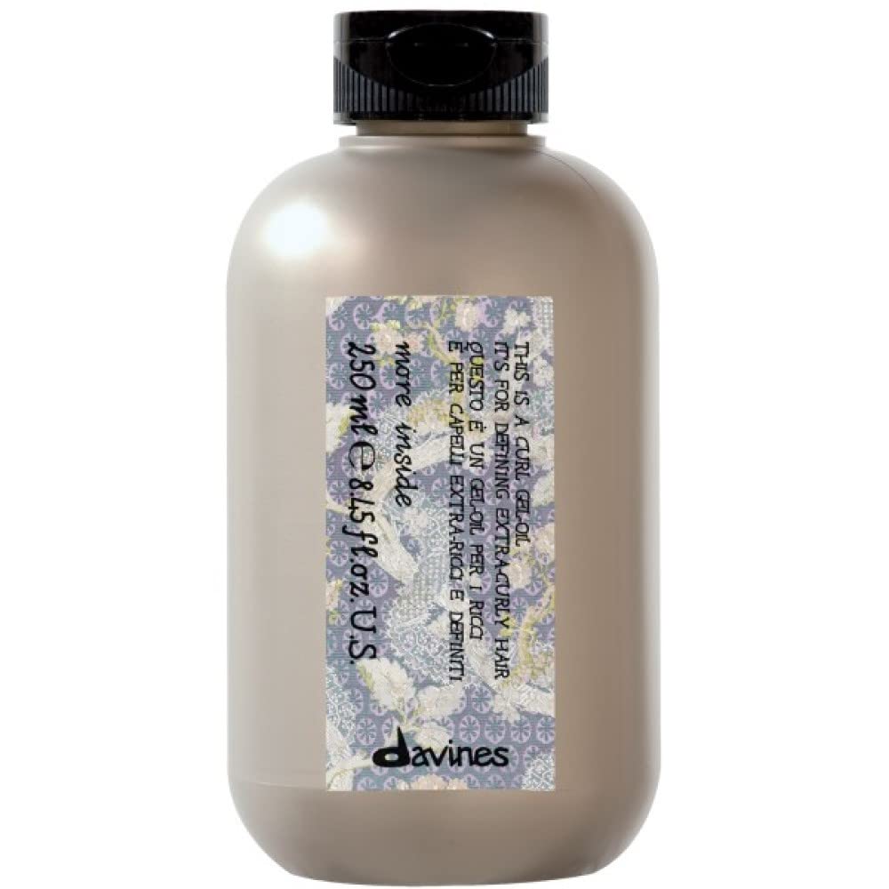 Curl Gel Oil - Medium Hold Moisture & Definition | Hydrating Gel-to-Oil for Natural Bounce, 8.45 Fl Oz