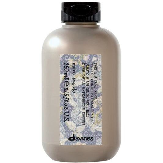 Curl Gel Oil - Medium Hold Moisture & Definition | Hydrating Gel-to-Oil for Natural Bounce, 8.45 Fl Oz