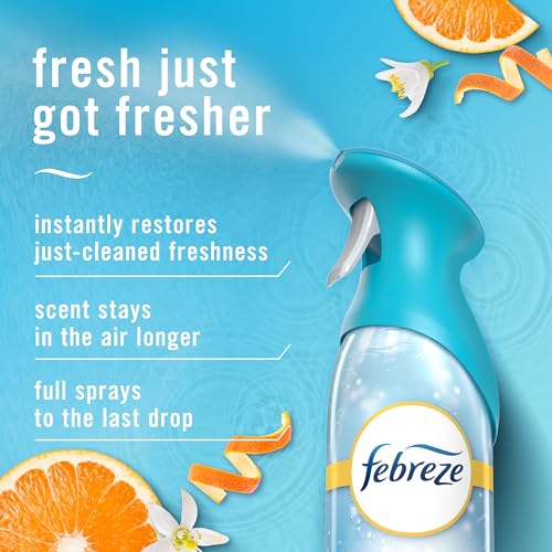 Febreze Air Mist Odor Fighting Room Spray - Variety Pack 8.1oz (3 Pack)