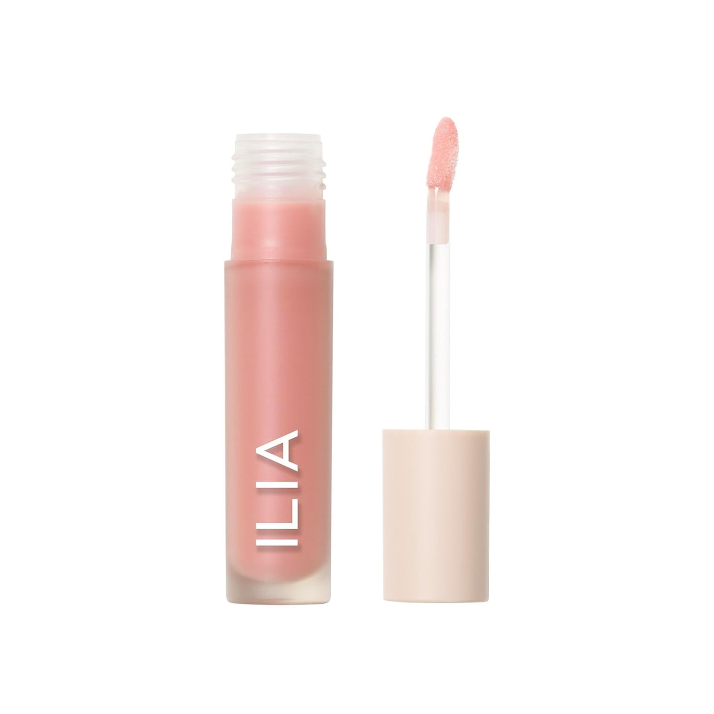 ILIA Overglaze Hydrating Lip Gloss - Plump & Smooth | Long-Lasting, High Shine | 24-Hour Hydration, Vegan (Figure)