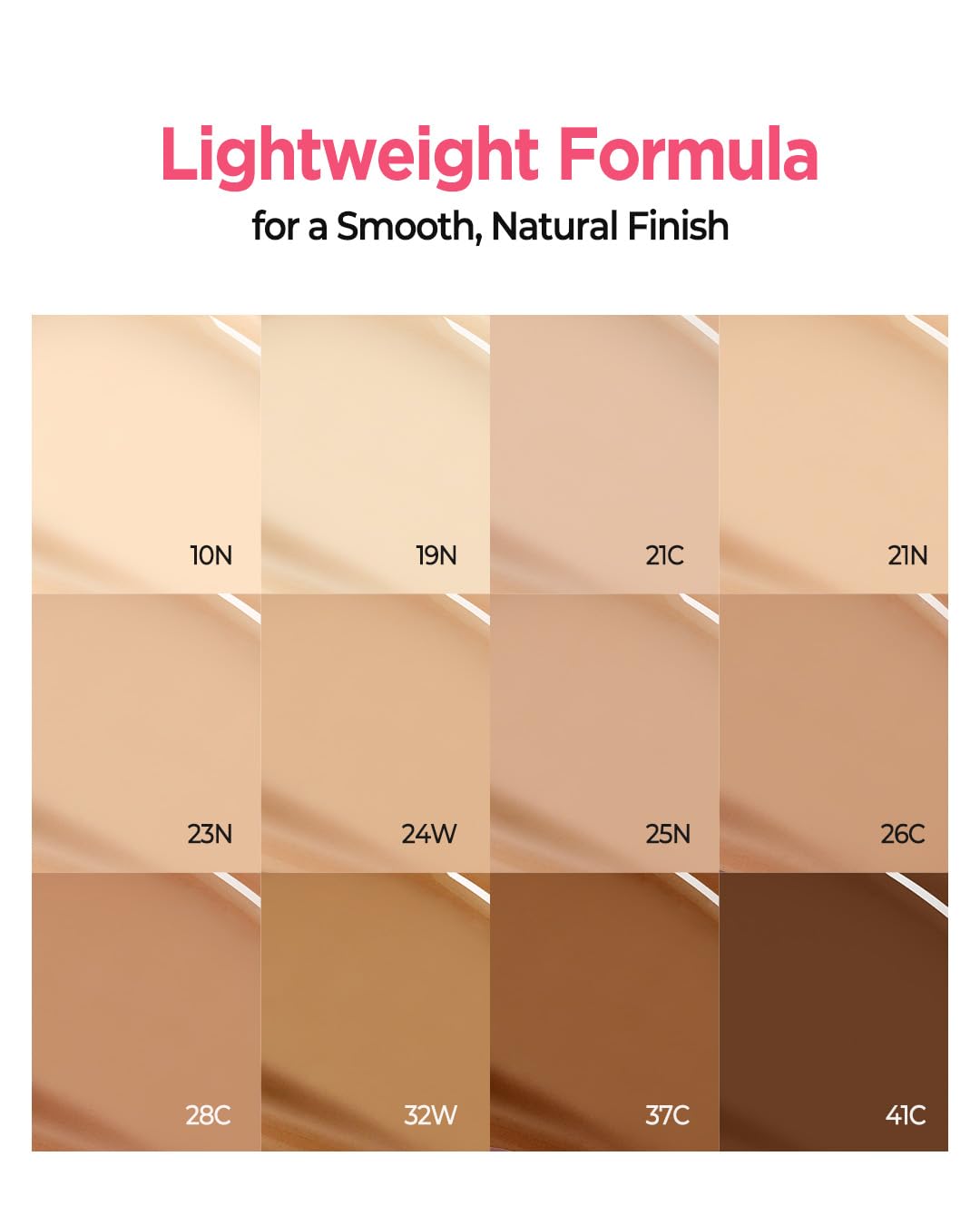 JUNG SAEM MOOL PDRN Serum Skin Tint, Lightweight Dewy Radiance Glow, Buildable Coverage, PDRN-infused Skincare Formula, 24H Hydration, Skin Barrier Support (1.35 fl oz | 40 ml) 19N