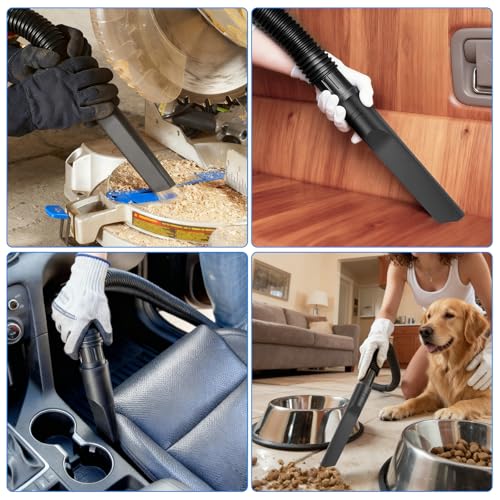 Tbest 35mm Vacuum Crevice Tool for Car Detailing & Home Use