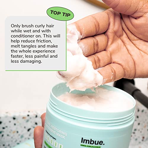 Imbue Curl Repairing Hair Mask, Protein-Rich Deep Conditioner, 300ml