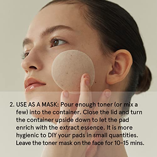 ONE THING Multi Big Pads 70 Pcs - DIY Large Cotton Exfoliating Face Rounds
