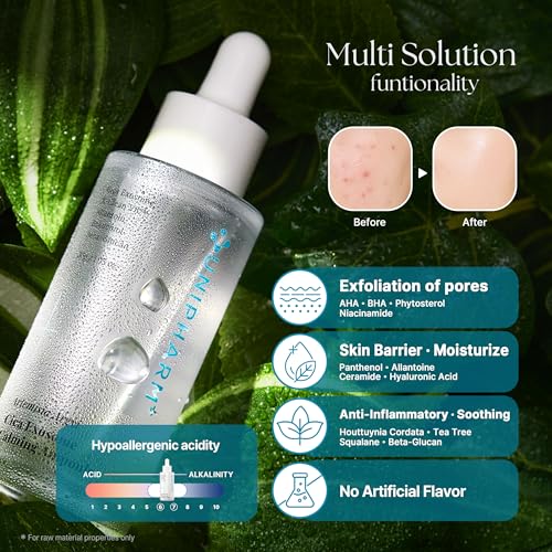 UNIPHARM Artemisia Cica Exosome Calming Serum 1.05 oz for Sensitive Skin