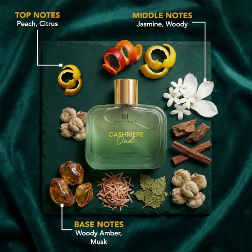 Botanic Hearth Fruity Floral Oud Perfume for Women 3.4 Fl oz
