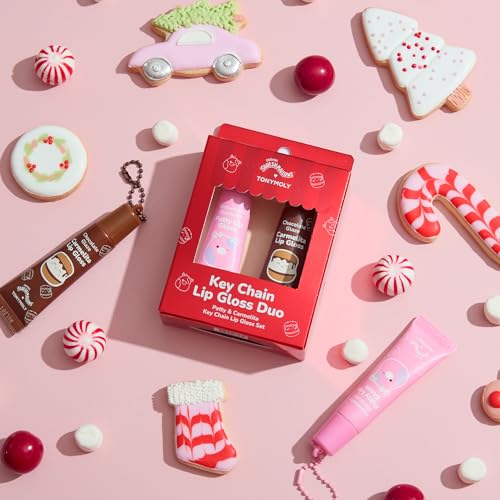 TONYMOLY Squishmallows Holiday Lip Gloss Duo - Moisturizing Gift Set