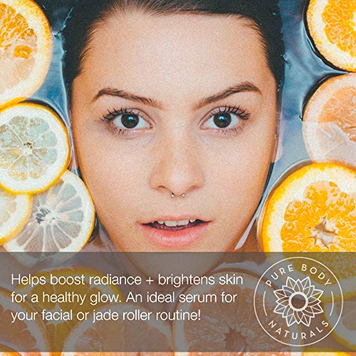 Vitamin C Serum for Face - 1 fl oz Brightening Dark Spot Corrector