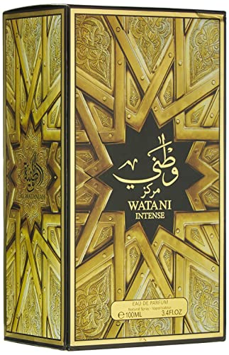 Al Wataniah Watni Intense Gold Unisex Perfume - 50ml