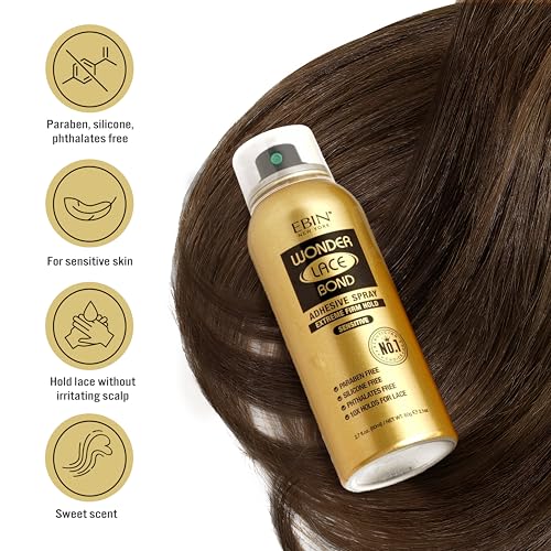 EBIN NEW YORK Wonder Lace Bond Adhesive Spray - 6.08 fl. oz.