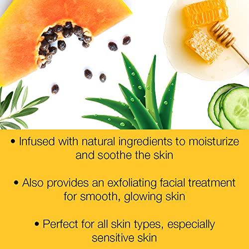 Gigi Hair Removal Cream, for the Face - 1 Oz, and Slow Grow Soothing Cream - 0.5 Oz, Hair Removal Kit for Sensitive Skin, 1-Pack