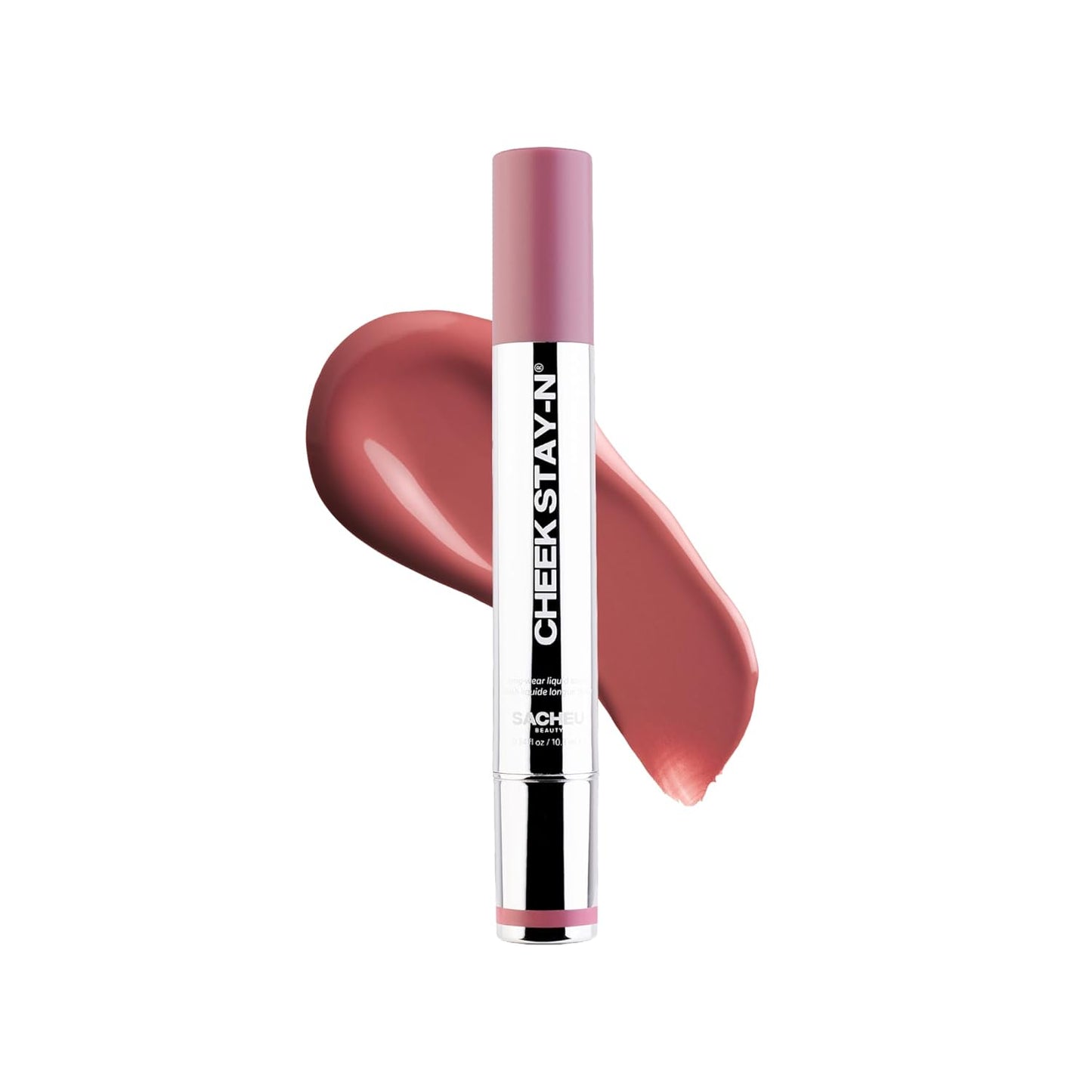 Sacheu Cheek Liquid Blush - High Pigment, Buildable Cream for Dewy Radiance | Long-Lasting & Cruelty-Free
