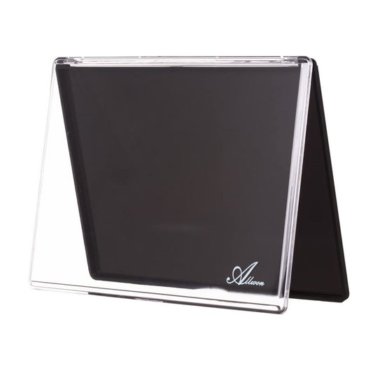 Large Magnetic Makeup Palette - Transparent Plastic for Eyeshadow, Lipstick & Blush | Versatile & Durable