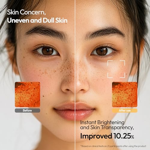 FreeGo Pure Vitamin C Brightening Daily Pads - K-Beauty Skin Toner for Hyperpigmentation