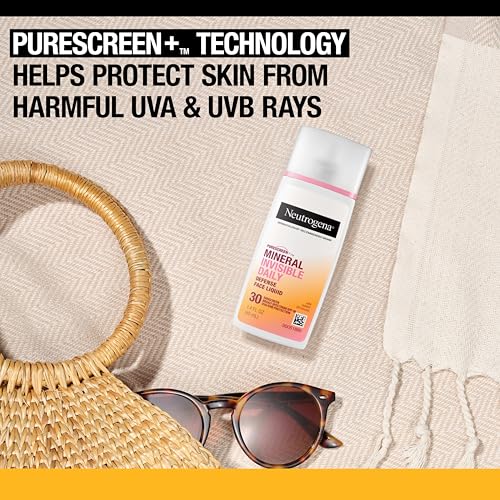 Neutrogena Purescreen+ Mineral Face Sunscreen SPF 30 - 1.4 oz