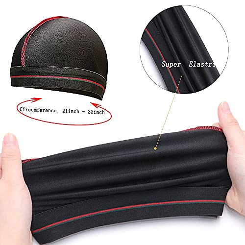 ForceWave Red Velvet Durag for Men & Women 360 Wave Cap - Stylish Hair Wrap