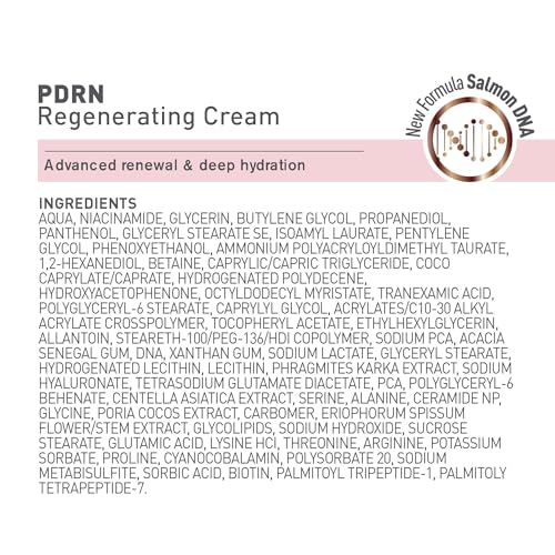 Bionnex PDRN Salmon DNA Face Cream 1.69 fl. oz. - Hydrating Moisturizer with Ceramides & Peptides