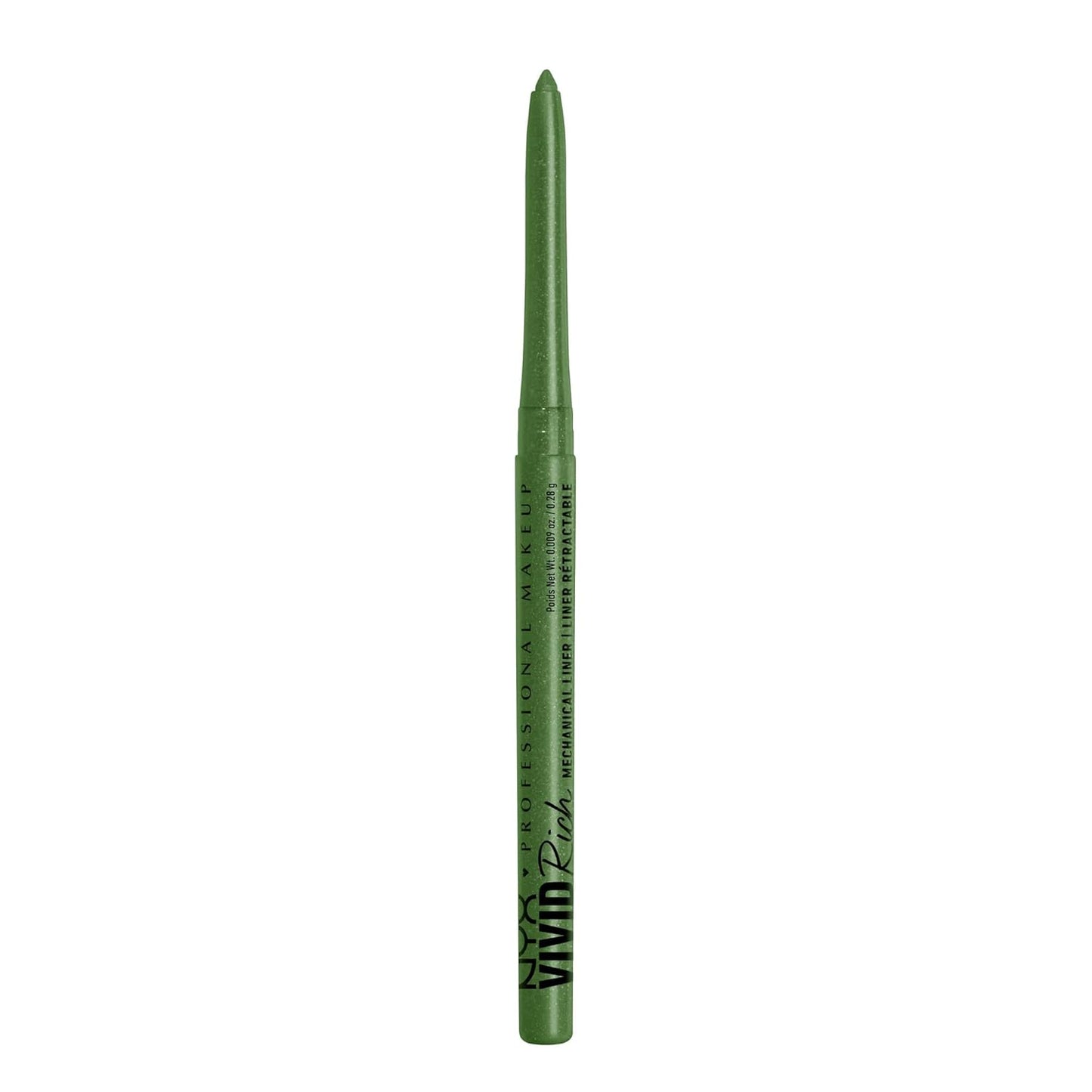 NYX Vivid Rich Mechanical Eye Pencil - Creamy Retractable Eyeliner in Smokin Topaz | Brown Color