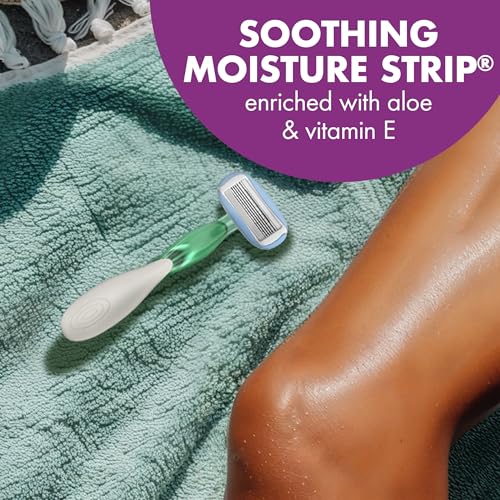 BIC Soleil 5 Sensitive Women's Disposable Razors - 2 Count