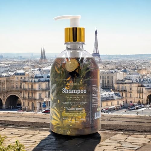 Herbalista Viral Herbal Shampoo 500ml - Natural Hair Growth & Strength
