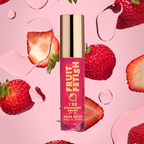 Milani Fruit Fetish Lip Oil Bundle - Raspberry Peach & Strawberry Melon