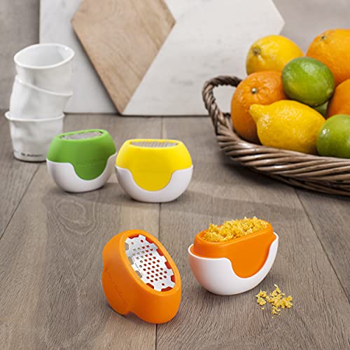 Microplane Flexi Zesti Handheld Citrus Zester - Ergonomic & Flexible