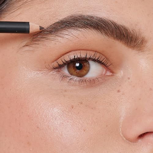 Wunderbrow Micro-Classic Brow Pencil - Vegan, Precision Tip, Sharpener Included