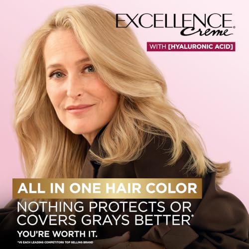 L'Oreal Paris Excellence Crème Hair Dye Kit 9.5NB Lightest Natural Blonde