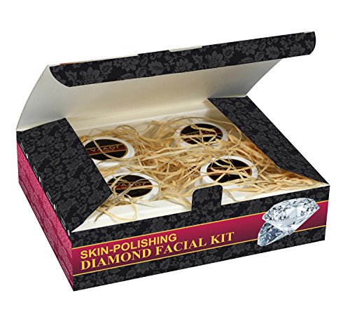 Vaadi Herbals Diamond Facial Kit - Natural Skin Polishing Set (70g)