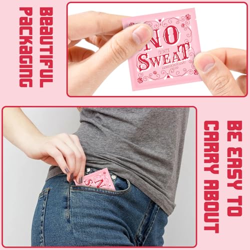 BUAEL 150 pcs Travel Deodorant Wipes for Men Women Teens - Hypoallergenic Body Cleansing